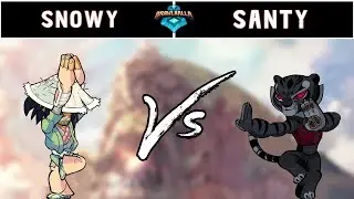 Snowy vs Santy - Brawl Nights - Intel Gamer Days - 2022 - NA - Top 16