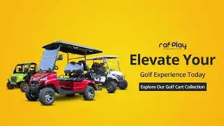 Elevate your Golf Experience with Rafplay UAE