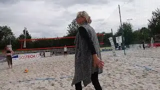 2025-09-14-LiBrA Open Beach Cup 1+1, Juchelka-Dočkalov&aacute; (bl&iacute;že)-Sedl&aacute;k-Star&aacute; 1:2, 1.z&aacute;pas ELITE