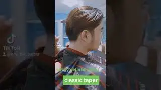 Classic trim| two blocks haircut