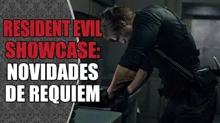 REact: Assistindo ao RESIDENT EVIL SHOWCASE com novidades (e não-novidades) de RESIDENT EVIL REQUIEM