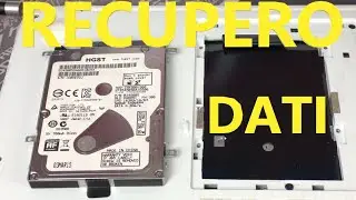 Come recuperare dati da un Portatile