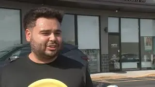 New Jersey pizza delivery man marvels at his luck after near-lightning miss