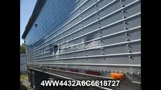 2012 WILSON DWH-550 GRAIN TRAILER | VIN 4WW4432A6C6618727
