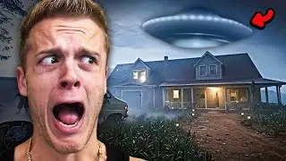 Aliens Are Trying To Abduct Me!
