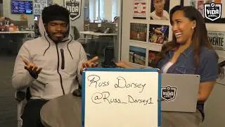 MLB.com's Russell Dorsey and La Chica Deportes talk African American/Latino culture in MLB
