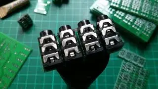New PCBs - Stereo Mini Jack Daughter Board - Vocoder