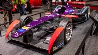 DS SPARK VIRGIN RACING DSV1 FORMULA E - GENEVA MOTOR SHOW 2016 HQ
