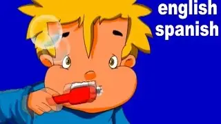 Brush your teeth  (ingles-español)