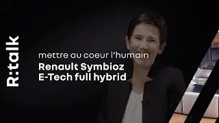 un nom inspiré du vivre-ensemble | Renault Symbioz full hybrid E-Tech