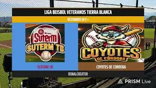 2do juego FINAL Liga de beisbol veteranos Tierra Blanca