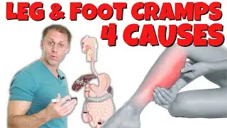 4 Causes for Charley Horses and Foot Cramps