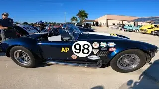 Beautiful Shelby Cobra at the American Muscle Car Museum 