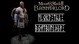 MOUNT & BLADE II: BANNERLORD| FLOKI THE BOATBUILDER CHARACTER CREATION| VIKINGS