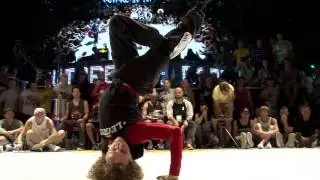 Outbreak Europe 2014 1vs1 World Bboy Series Semifinal | Kosto vs Kleju