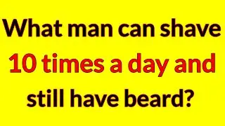 10 Hard Riddles That Will Drive you Insane