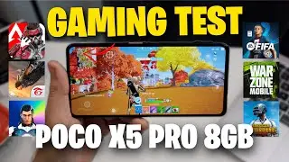 POCO X5 PRO - Prueba en Juegos 2024 (GAMING TEST)