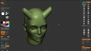 ZBrush : Sculptris Pro Tip : My preferred workflow for Sculptris Pro.