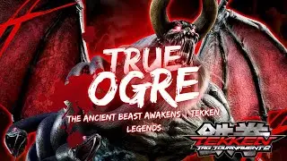 True Ogre &ndash; God of Fire and Fury | Tekken Tag Tournament 2 Ending (4K 60FPS)