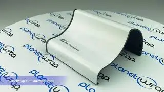 3M 2080 GP240 Gloss White Sparkle &ndash; Premium Glitter Vinyl Wrap for Boats & Cars
