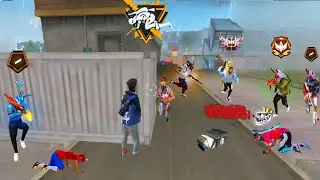 13 kill 🎯 ASIA FASTEST PLAYER ⚡ I SQUAD VS SQUAD EPIC FULL GAMPLAY  I FREE FIRE MAX 📲