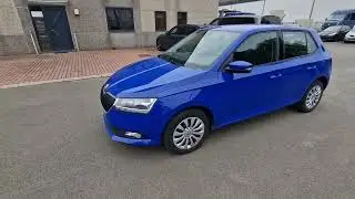 Сегодня у нас в обзоре 2020 SKODA FABIA III 1.0 MPI 60HP BUSINESS, NAVI, AIRCO, PRICE 7500 EURO  NET