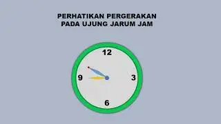 Animasi Jam Dinding