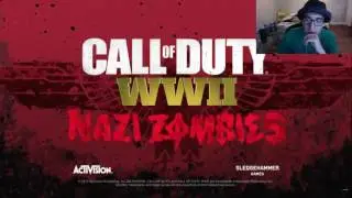 COD WW2 NAZI ZOMBIES TRAILER BREAKDOWN AND REACTION (Call of Duty World War 2 Zombies)