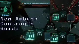 Ambush Mission Guide, Star Citizen 4.1.1