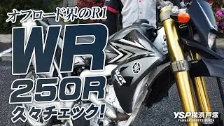 【オフロード界のR1】めちゃカッコイイWR250Rを久々にチェック！byYSP横浜戸塚