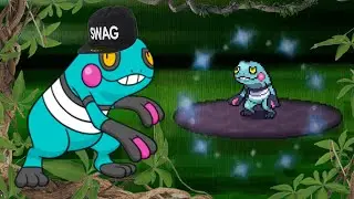 [LIVE] SHINY CROAGUNK in GREAT MARSH after 7564 REs in Pok&eacute;mon Pearl - Safari Week (Win or Fail?)