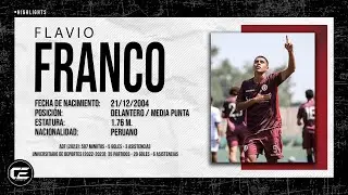 Flavio Franco - Delantero