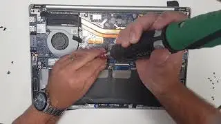 Asus UX501V: change CPU thermal paste how to guide