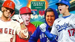 ANGELS GET SUPER HOT AGAINST THE DODGERS!