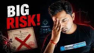 Pharmacy License on Rent? 😡 You&rsquo;re Risking EVERYTHING | Pharma Revolution