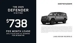 Land Rover Defender 03/30/2025 5213898