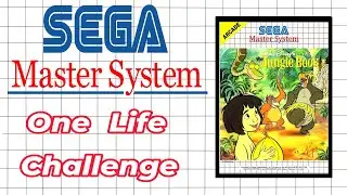 Master System One Life Challenge The Jungle Book