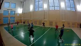 Вколачиваем гвозди на игровой тренировке! Alex MGS волейбол