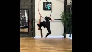 Jessica-May Elsey Aerial Hoop Showreel 2026