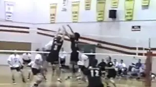 1998 Waterloo vs Toronto - Men's University Volleyball