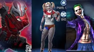 Joker Suicide Squad is Back | DC Legends