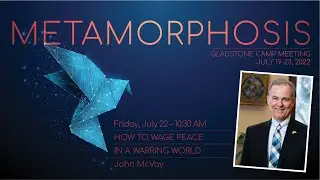 How To Wage Peace In A Warring World: John McVay