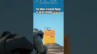 The Most Cracked Player in all of Fortnite #fortnite #fortniteshorts #shorts #fortnitebattleroyale
