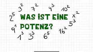 Was ist eigentlich eine Potenz? #potenz #algebra