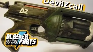 NERF The [DvZ N-Mav], a Maverick-Nitefinder hybrid