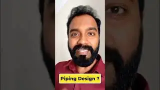 What is Piping design engineering? #pipingdesign #career #oilandgas