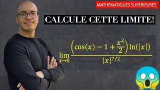 Calcul d'une limite à l'aide de l'inégalité de Taylor-Lagrange (MPSI, PCSI, Prépas, Université)