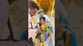 Beautiful Prewedding Shoot at Sets In The City