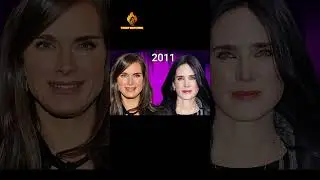 Brooke Shields vs Jennifer Connelly: Through the Years (1982&ndash;2024) #BrookeShields #JenniferConnelly