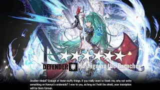 Hoshiguma Alter & Haruka Gacha | Arknights